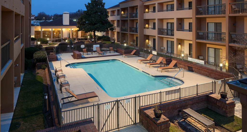 Courtyard Greenville Haywood Mall Luaran gambar